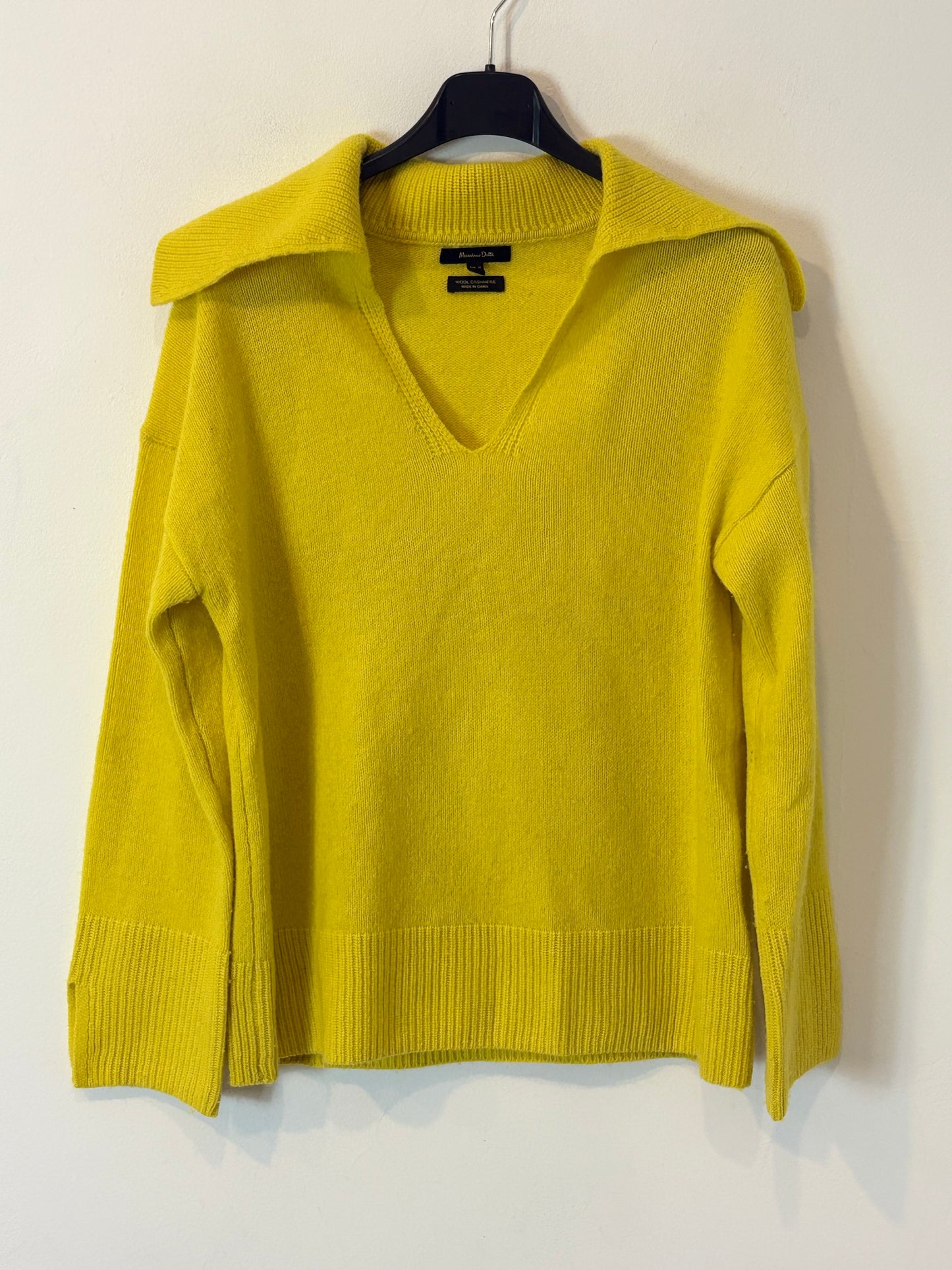 WINDSOR. Navy blue cashmere blazer. T 38