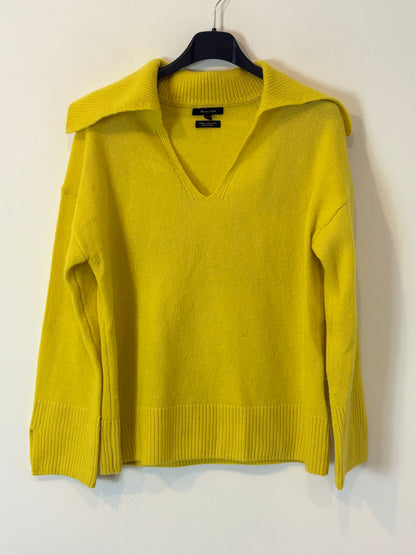 WINDSOR. Navy blue cashmere blazer. T 38