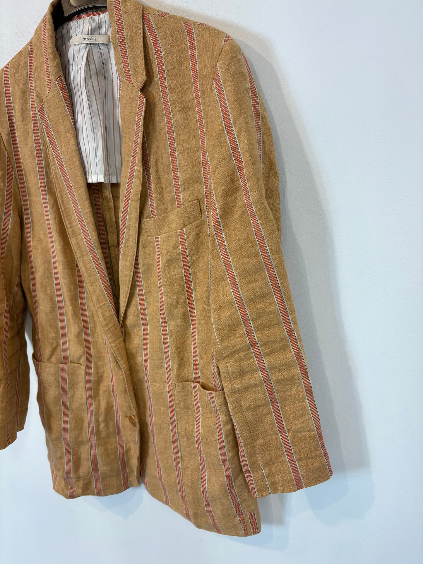 ZARA. Black stretch knit top. TL