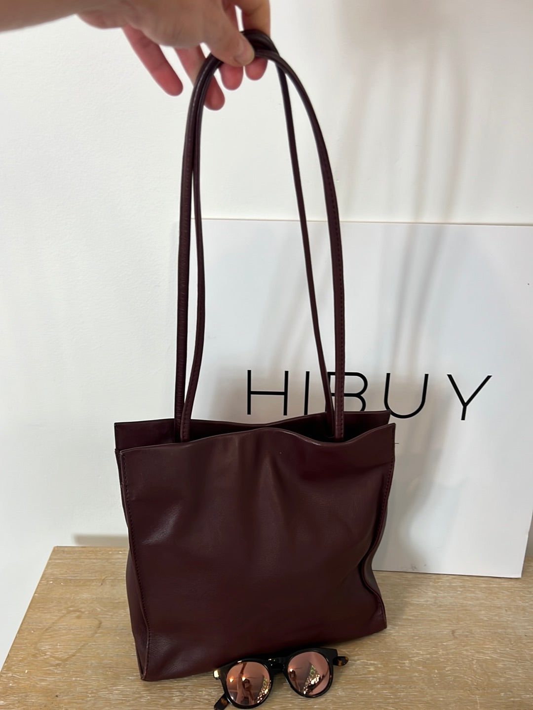 OTHERS. Medium burgundy bag