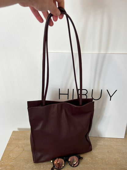 OTHERS. Medium burgundy bag