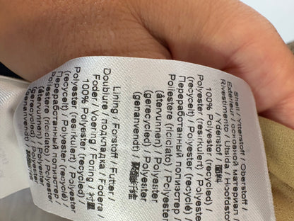 GANNI. Vestido largo snake print