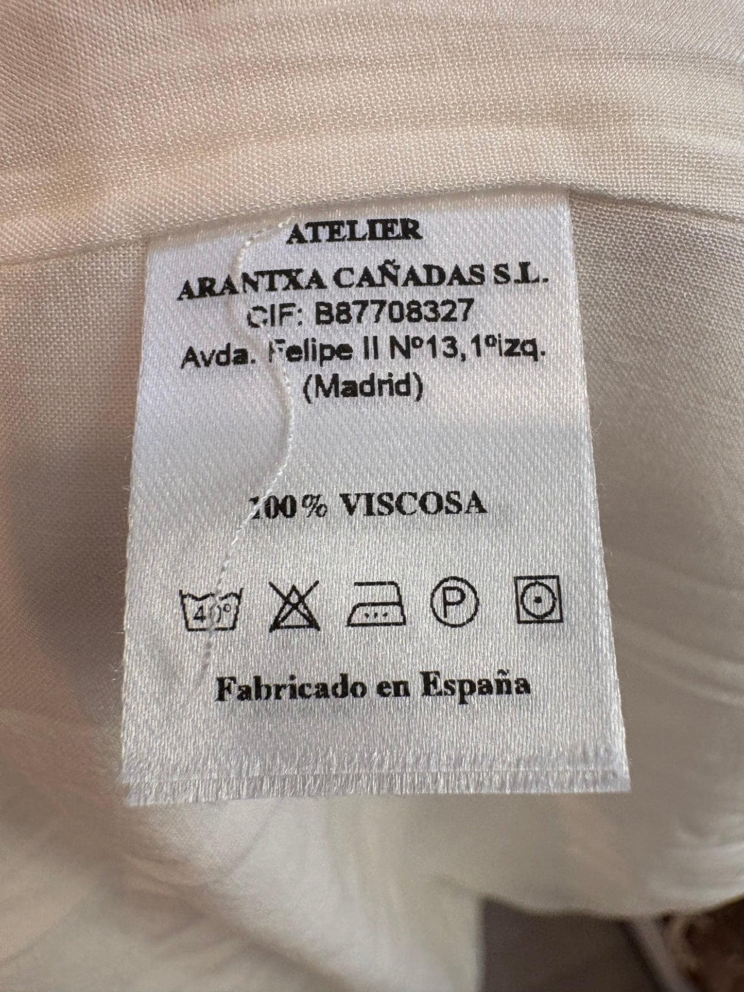 MANGO. Falda midi abertura con lino