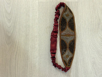 SALVADOR BACHILLER. Cinturón pedrería ajustable