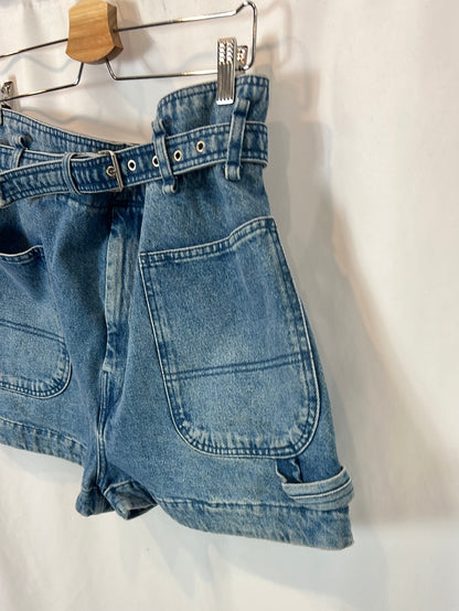 ISABEL MARANT. Slouchy denim shorts T.34