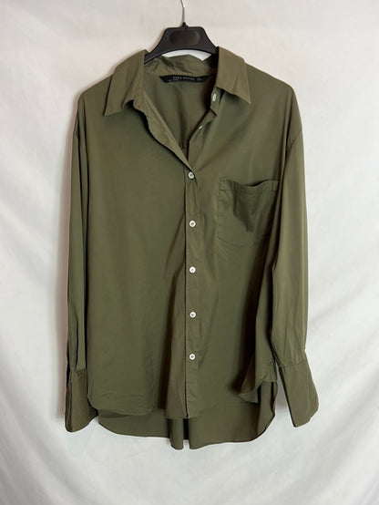 Camisa verde T M – Hibuy market - Main Image