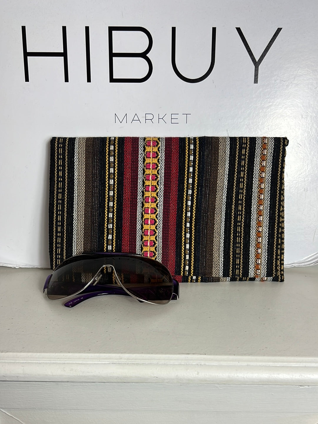 TECLA BARCELONA. Cartera de mano dibujos