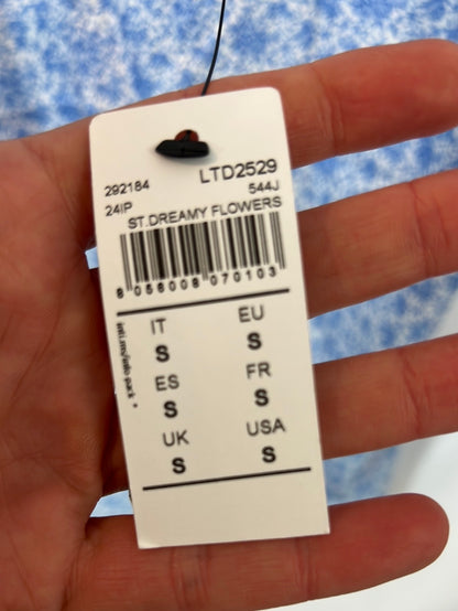 INTIMISSIMI. Pijama blanco flores T.s