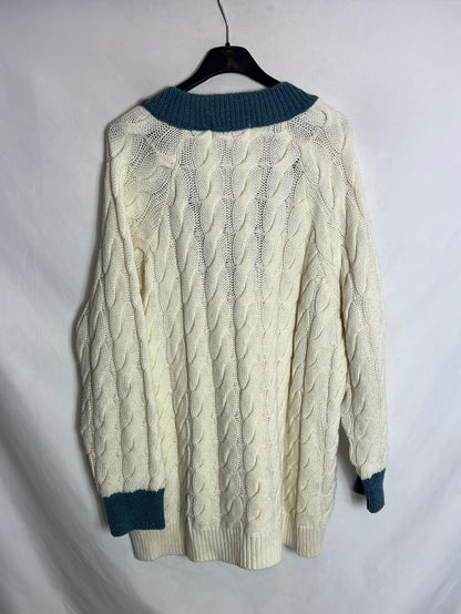 TIPI TENT. jersey ochos beige T.s