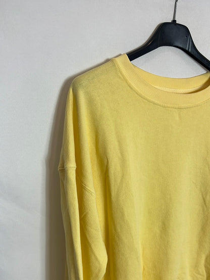 BILLABONG. Sudadera amarilla dibujo T.m