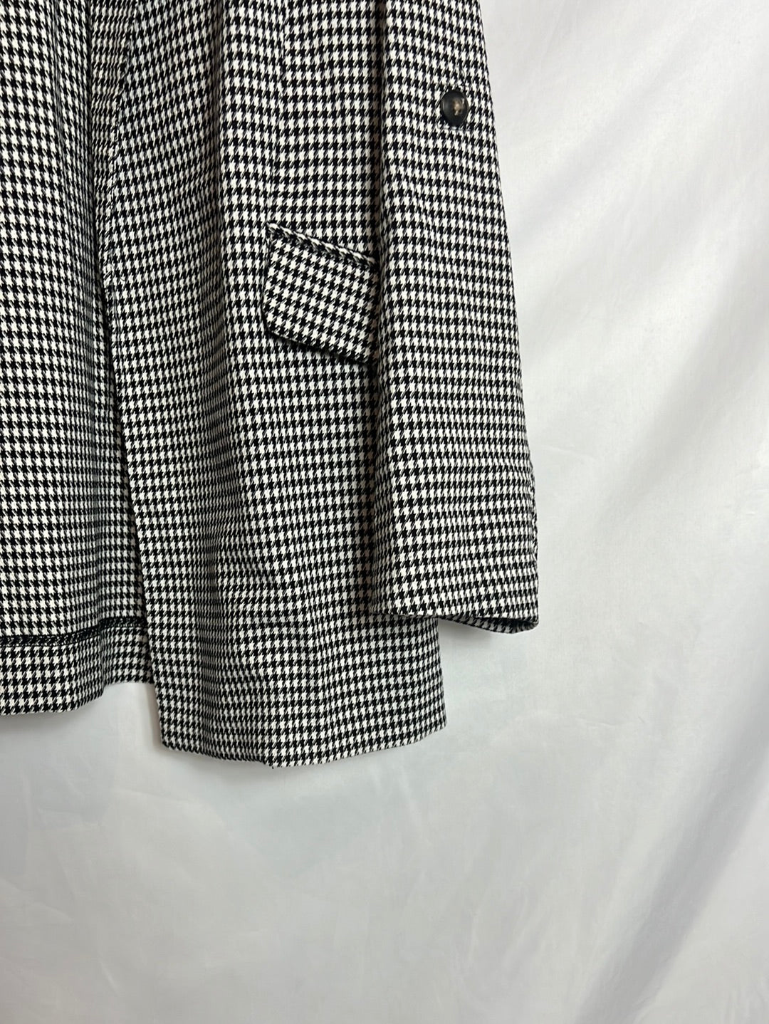 STRADIVARIUS.Blazer pata de gallo T.S