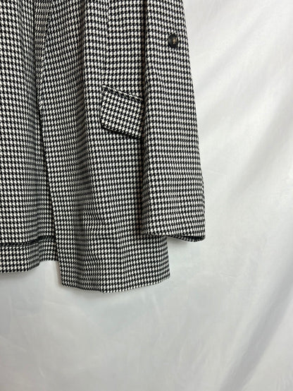 STRADIVARIUS.Blazer pata de gallo T.S