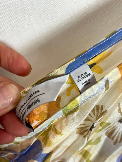 &OTHER STORIES. Vestido midi flores T.38