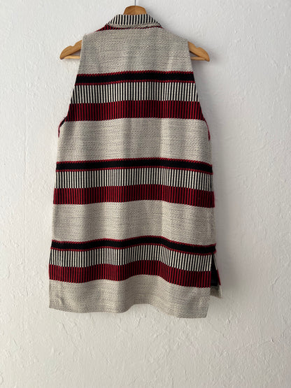 TRUCCO. Conjunto falda y chaleco T.s