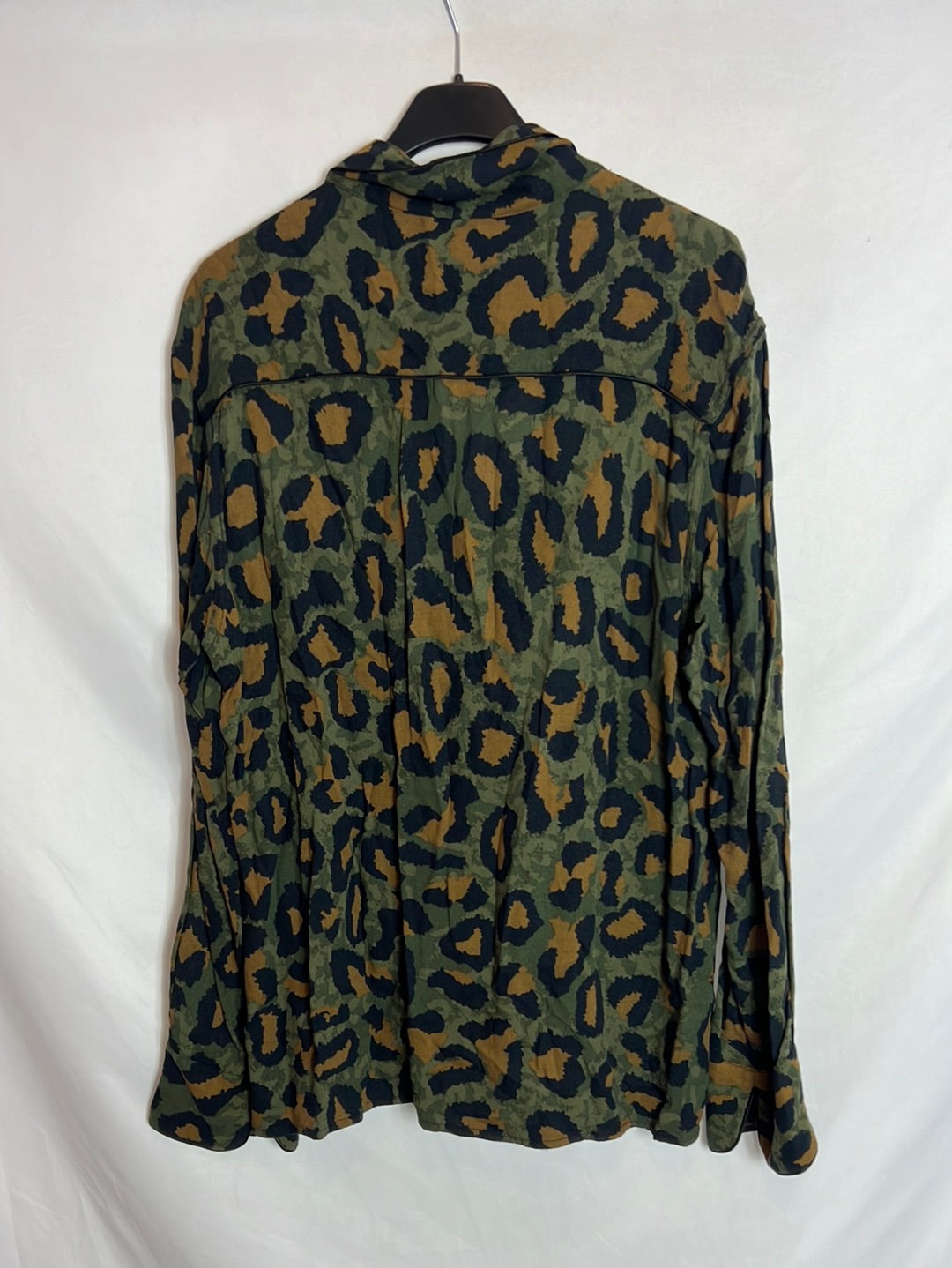 ZADIG&amp;VOLTAIRE. Green print shirt. T.L.