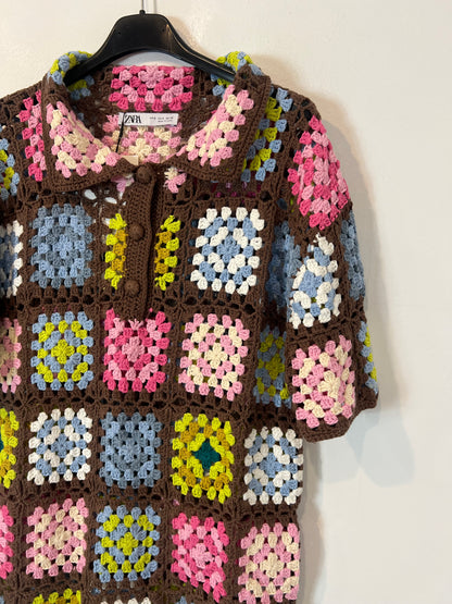 ZARA. Ts crochet set