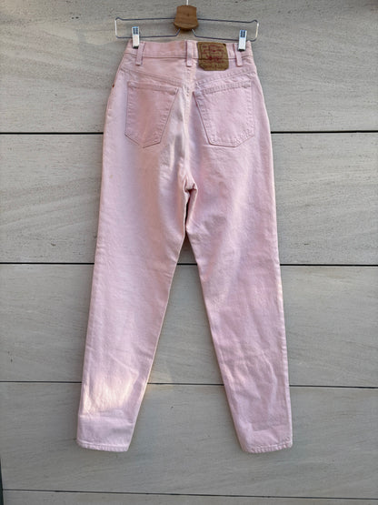 LEVI´S. Denim rosa pastel vintage abotonado