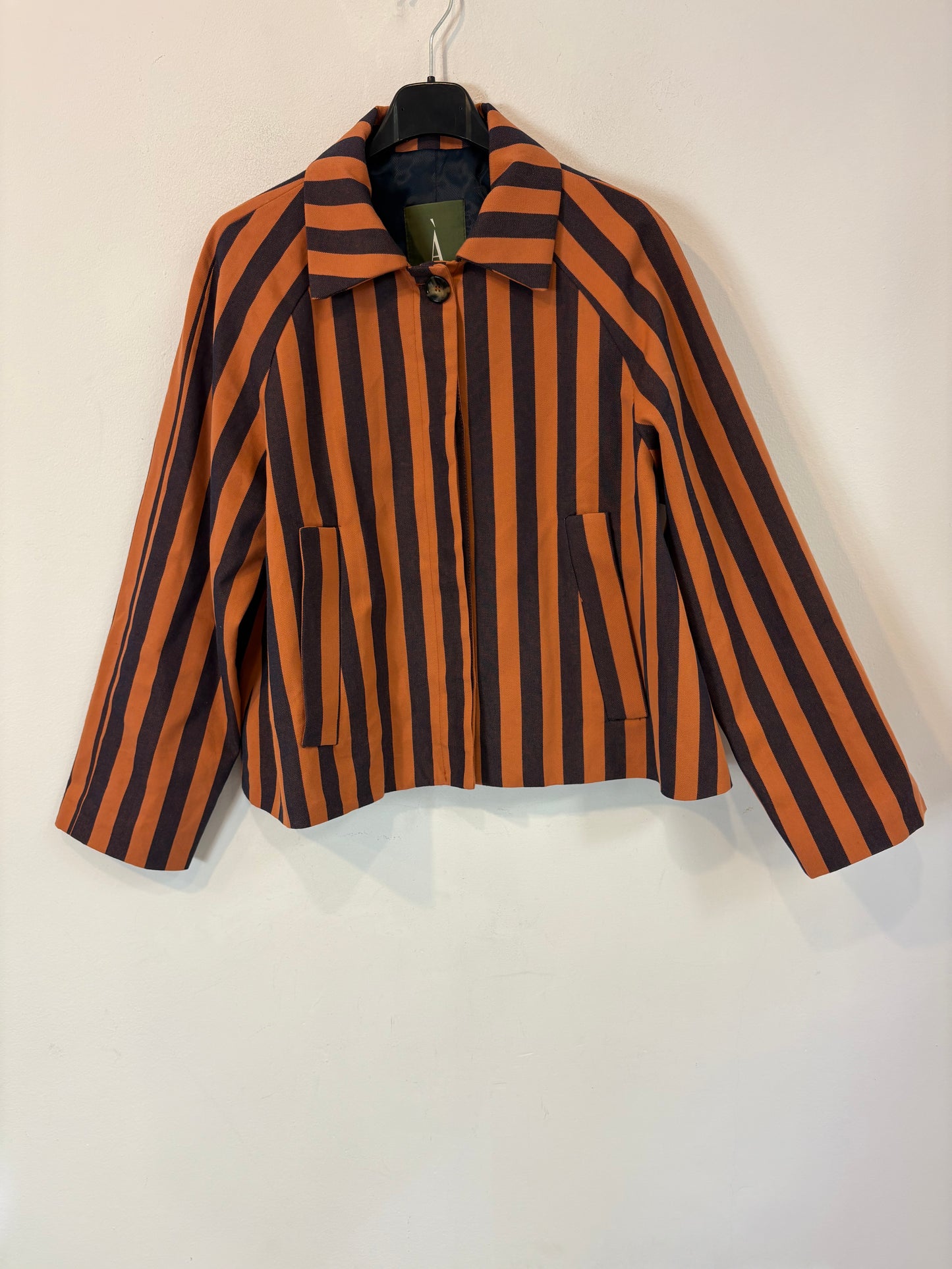 MARAVIC. Sobrecamisa rayas bicolor