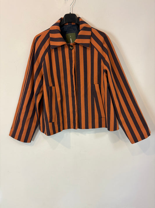 MARAVIC. Sobrecamisa rayas bicolor