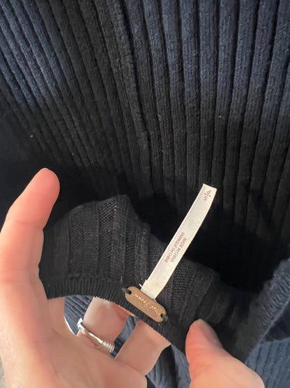 FREE PEOPLE. Vestido largo canalé