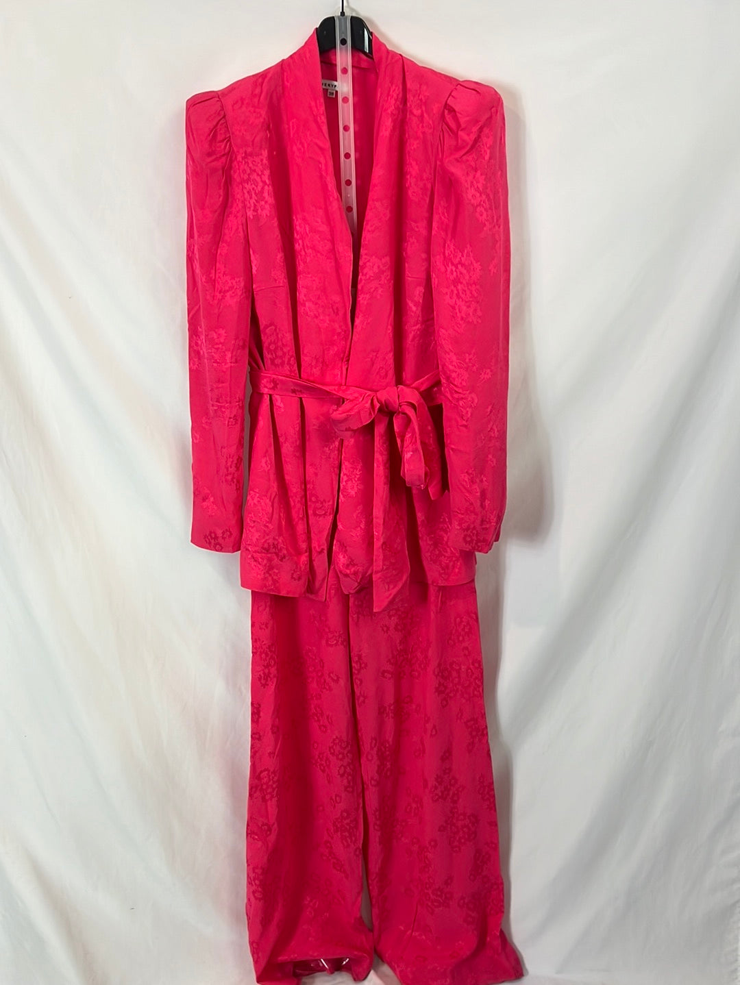 MERYFOR. Total look pink suit jacket size 38