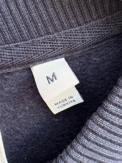 GANT. Sudadera azul logo. T M