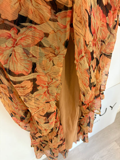 MES DEMOISELLES. Vestido largo vaporoso