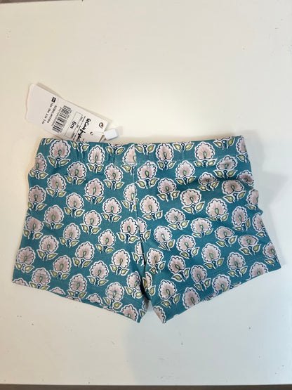 UNIT. Bañador azul flores T.6 meses