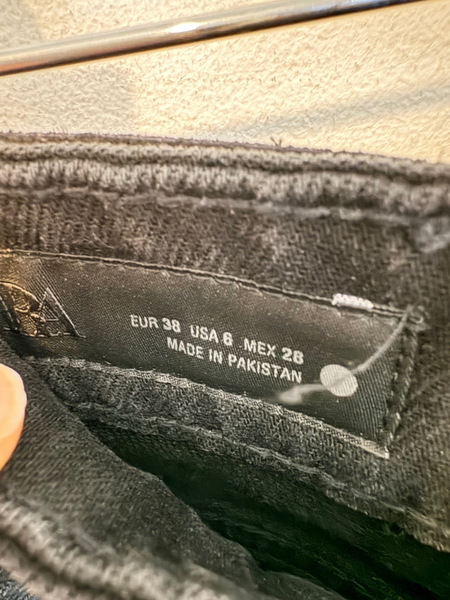 ZARA. Long brown dress TM