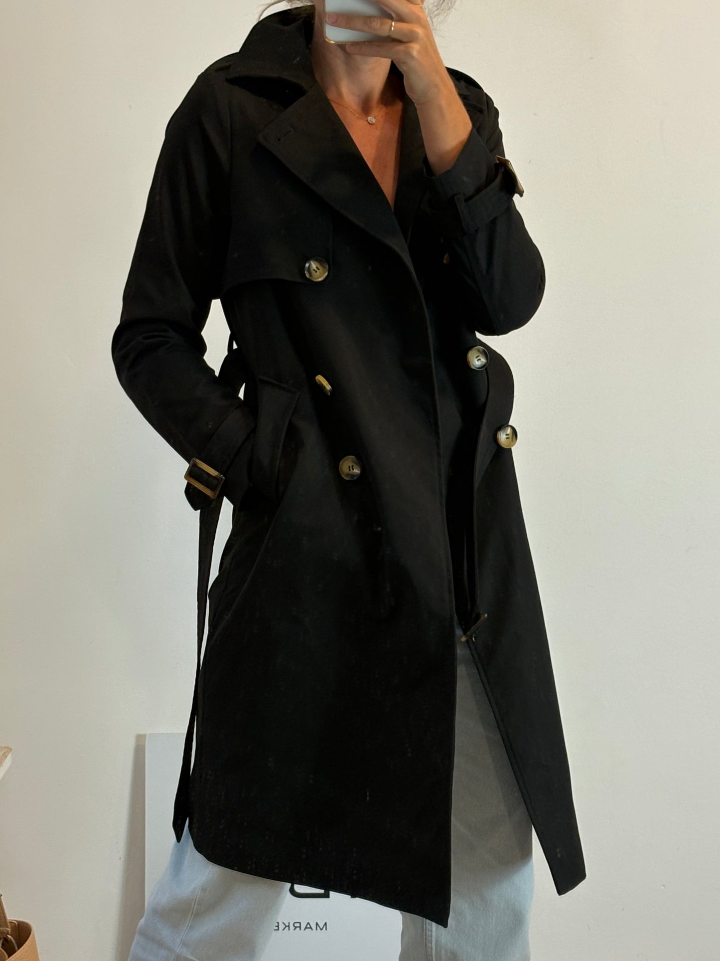 BARILOCHE. Houndstooth trousers size 36