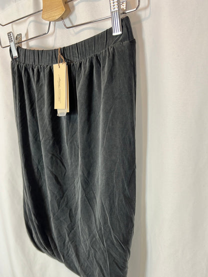 AMERICAN VINTAGE. Grey/blue stretch skirt. TS