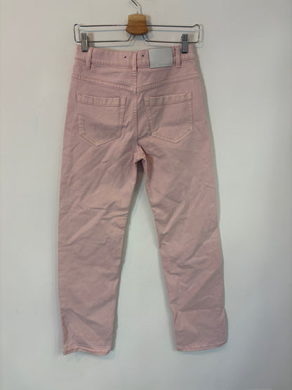 DOROTHEE SCHUMACHER. Medium size light pink denim. T 36