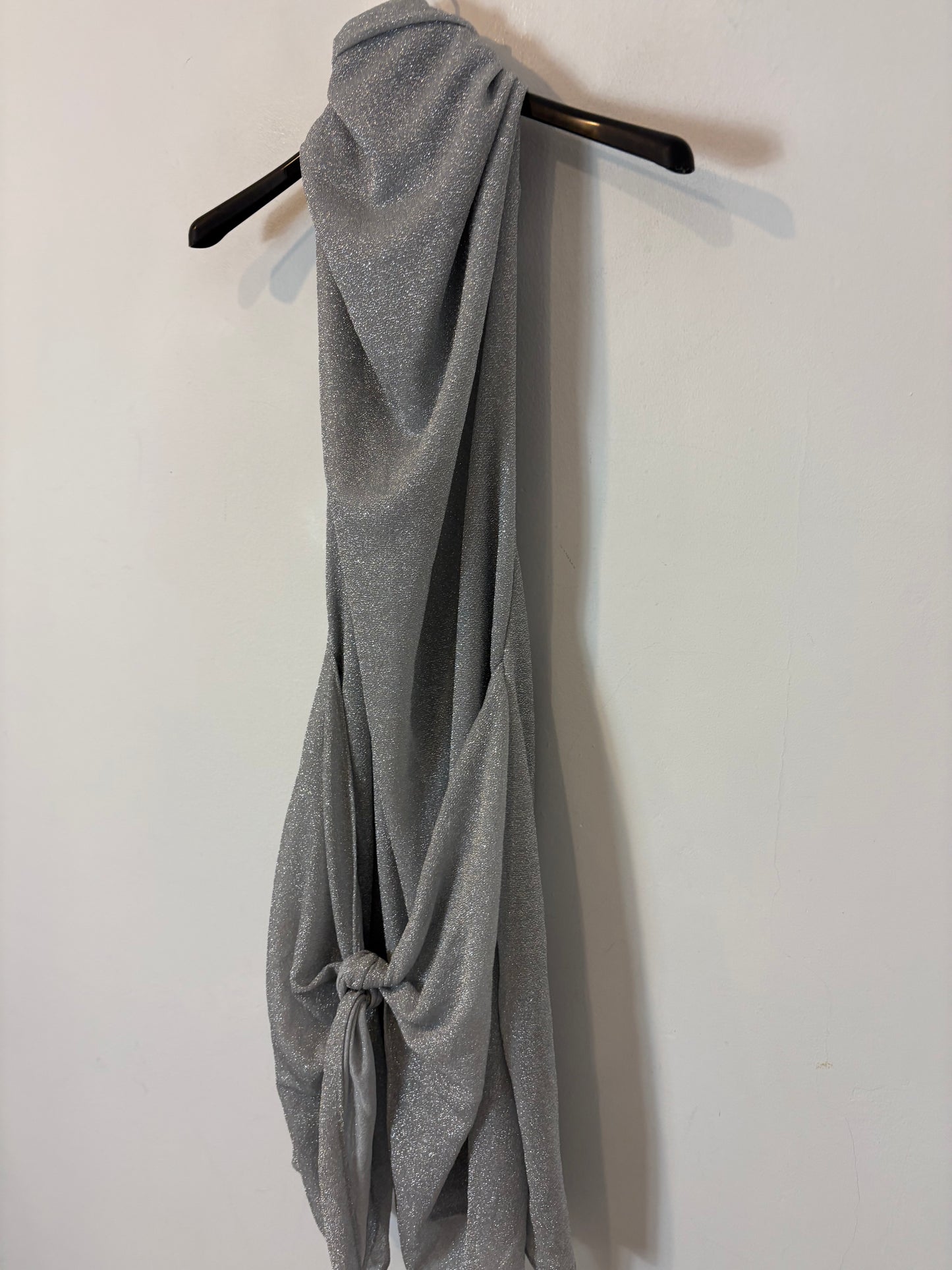 BAOBAB. Vestido corto al cuello purpurina