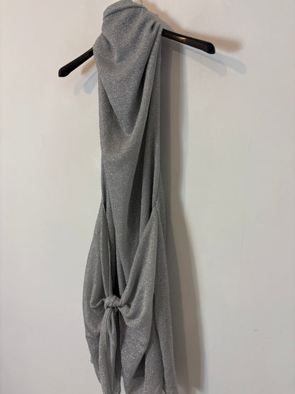 BAOBAB. Vestido corto al cuello purpurina