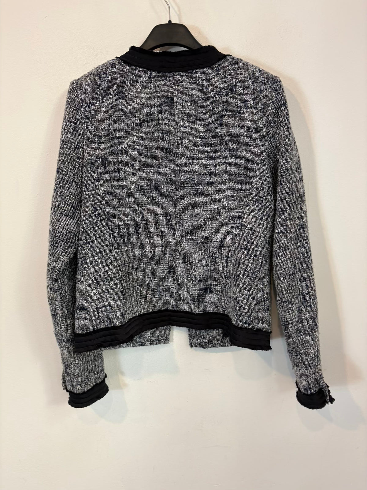 MICHAEL KORS. Chaqueta tweed tonso azules
