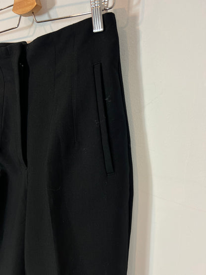 ZARA. Black pleated trousers Tm