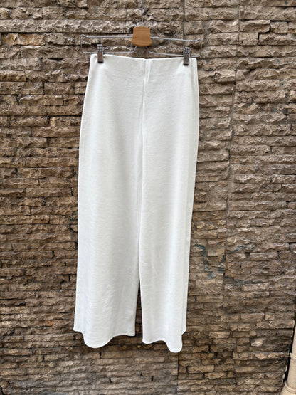 ZARA. Conjunto punto elástico blanco