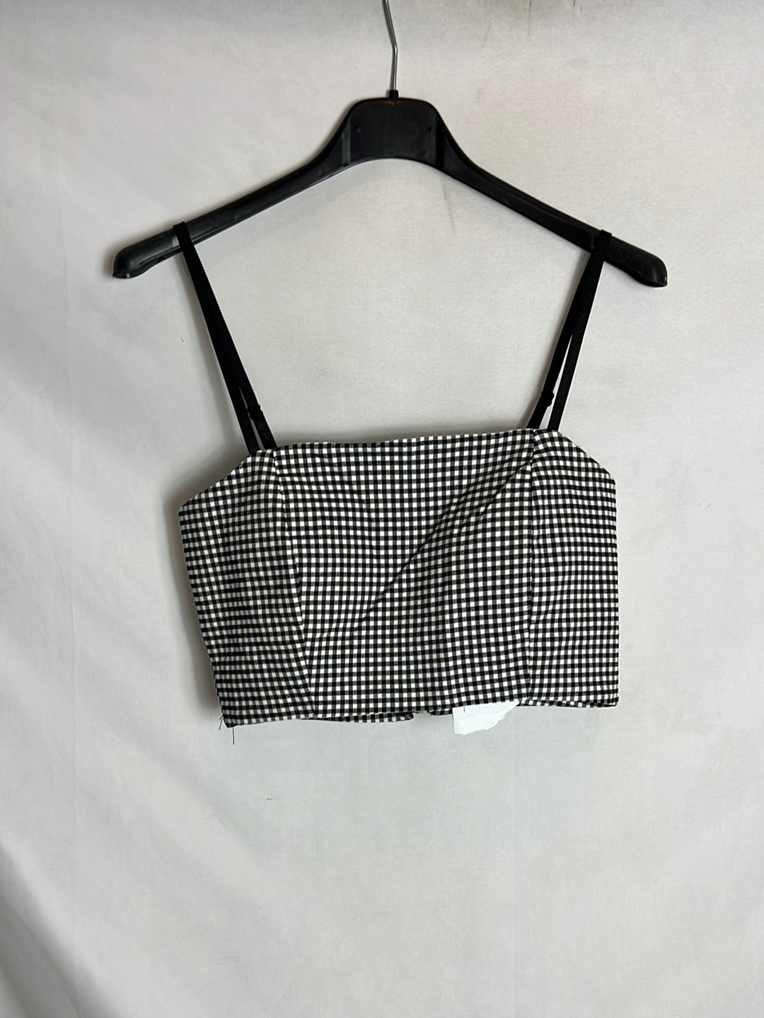 ZOE SHOP. Total look vichy top y falda. T S/M