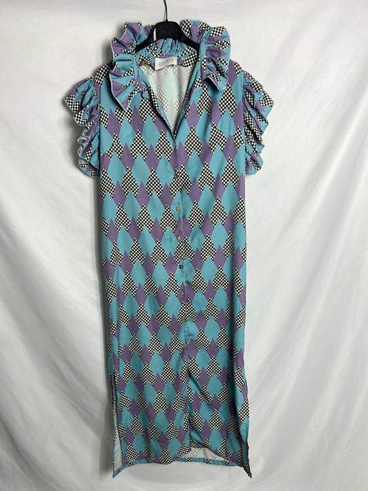 BYAN. Ruffled midi dress/vest. TM(tara)