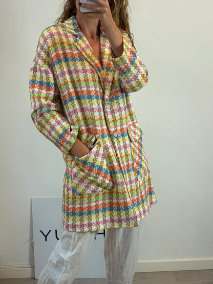 JOT. Chaqueta larga colores