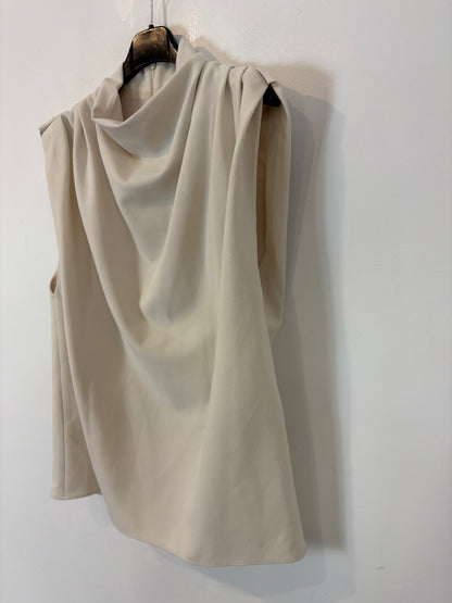 ZARA. Top crudo fruncidos