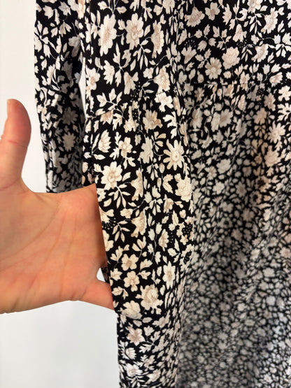 SAMSOE SAMSOE. Vestido largo estampado