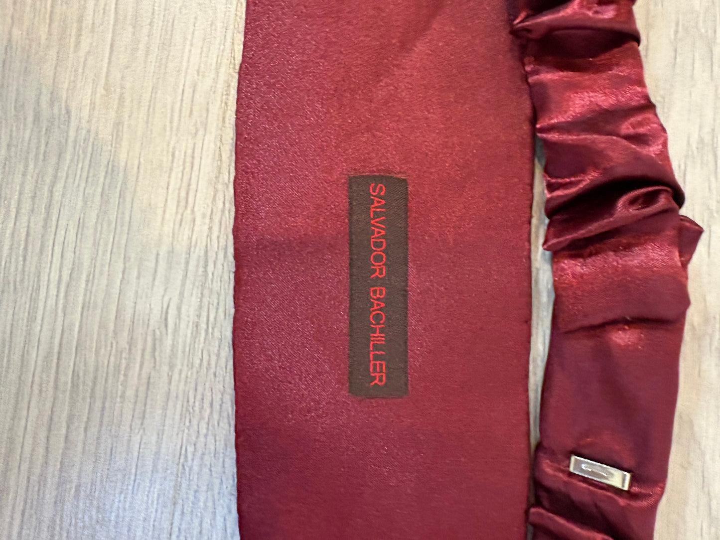 SALVADOR BACHILLER. Cinturón pedrería ajustable