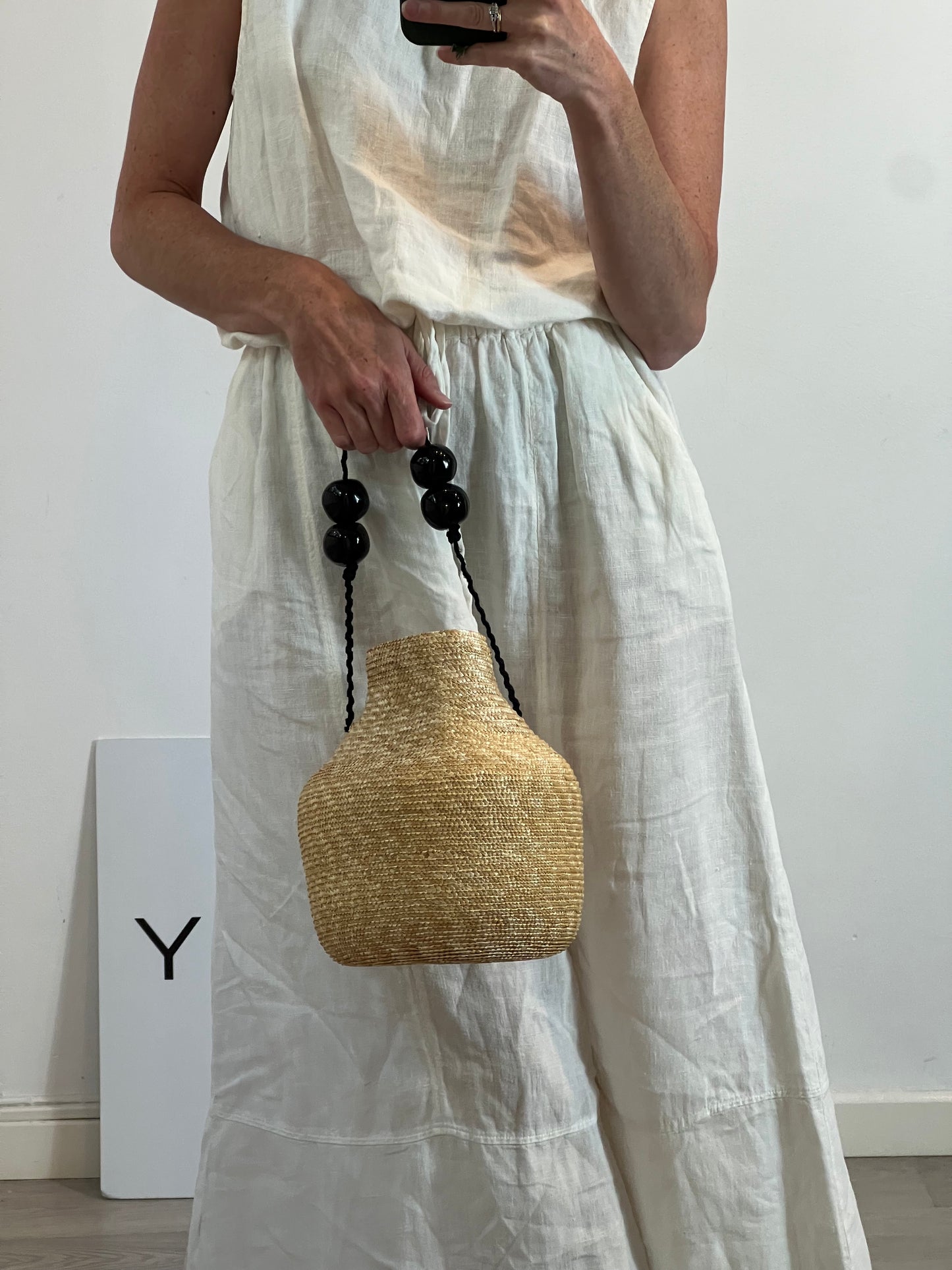 ELIURPI. Handmade ball bag