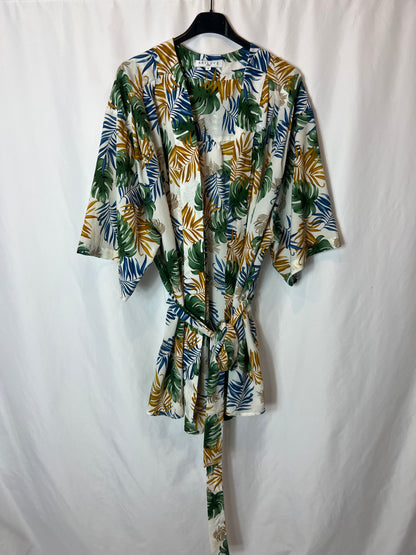 ARTLOVE. Tropical print kimono. TS