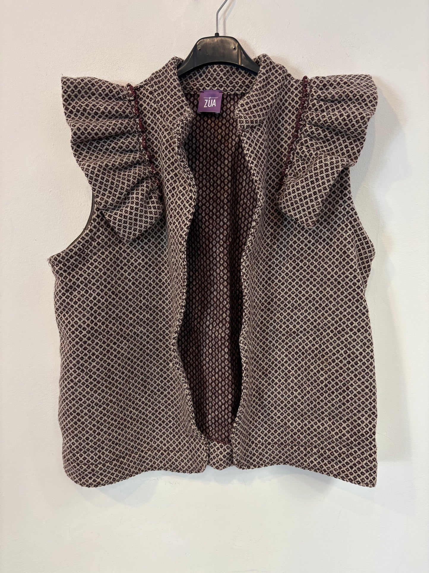 ZUA. Chaleco jaspeado volante