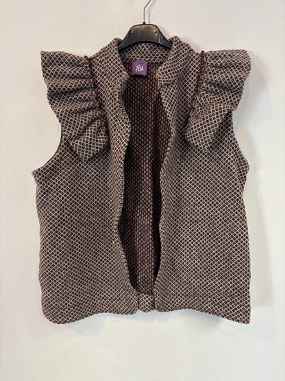 ZUA. Chaleco jaspeado volante