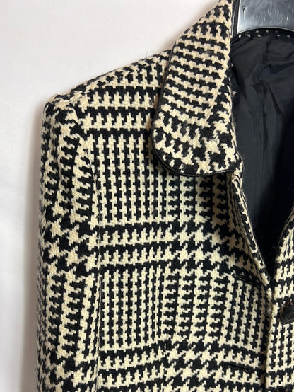 ARLANDA. Blazer lana cuadros. T 40 (38)