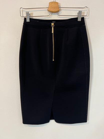 LA PERLA. Falda negra neopreno  T.36
