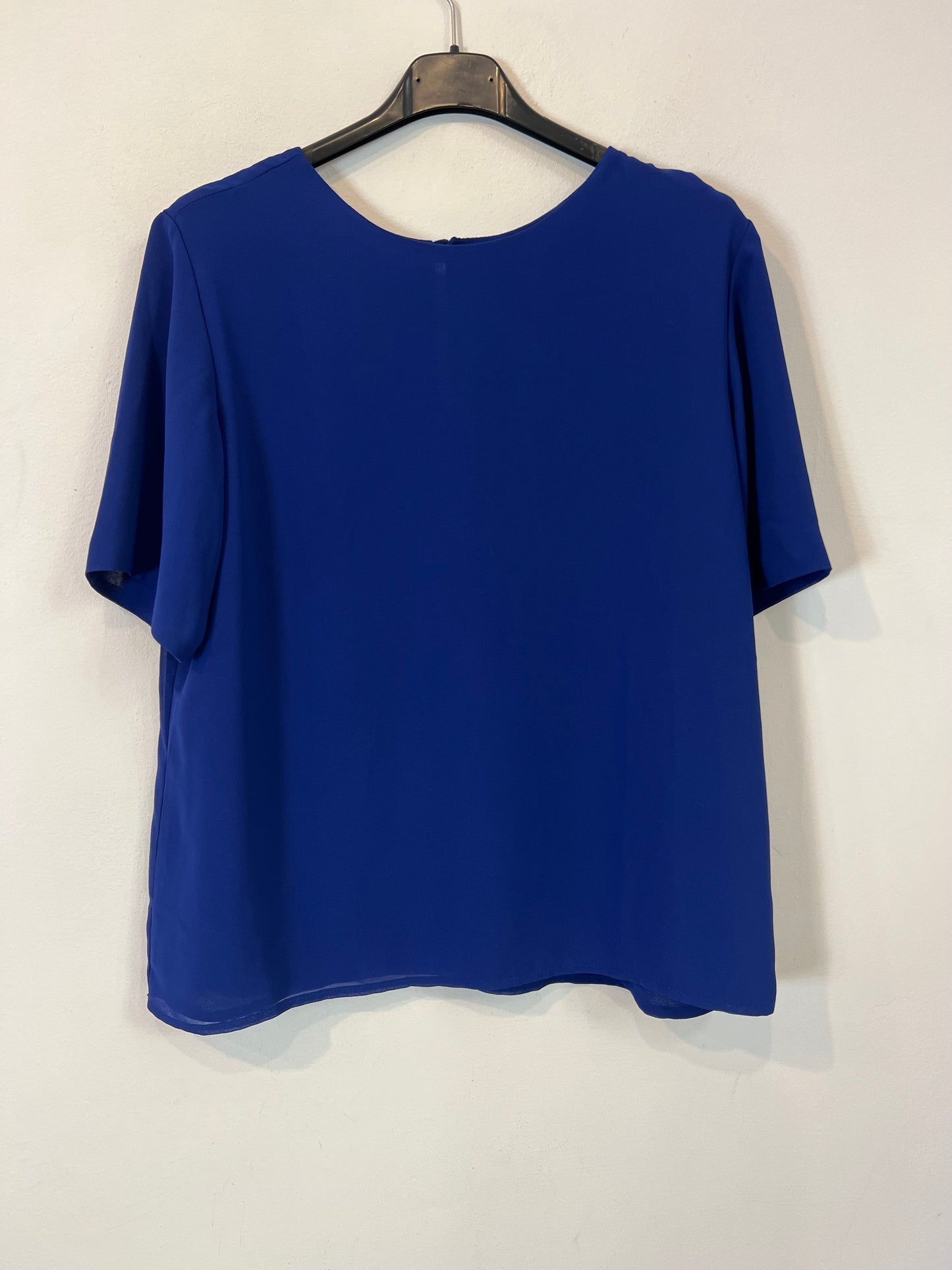 BIMANI. Klein blue blouse Tm